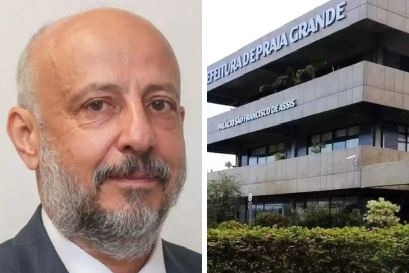 Funcionários públicos de Praia Grande são investigados em caso da morte do ex-delegado Ruy Ferraz Fontes