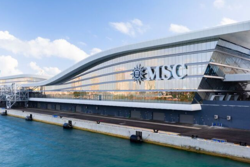 Porto de Santos terá novo terminal de cruzeiros inspirado em modelo de Miami