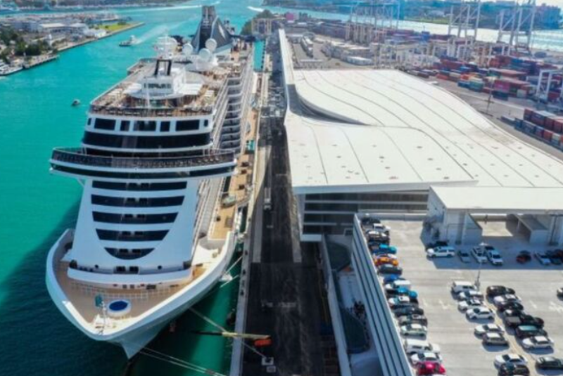 Porto de Santos terá novo terminal de cruzeiros inspirado em modelo de Miami