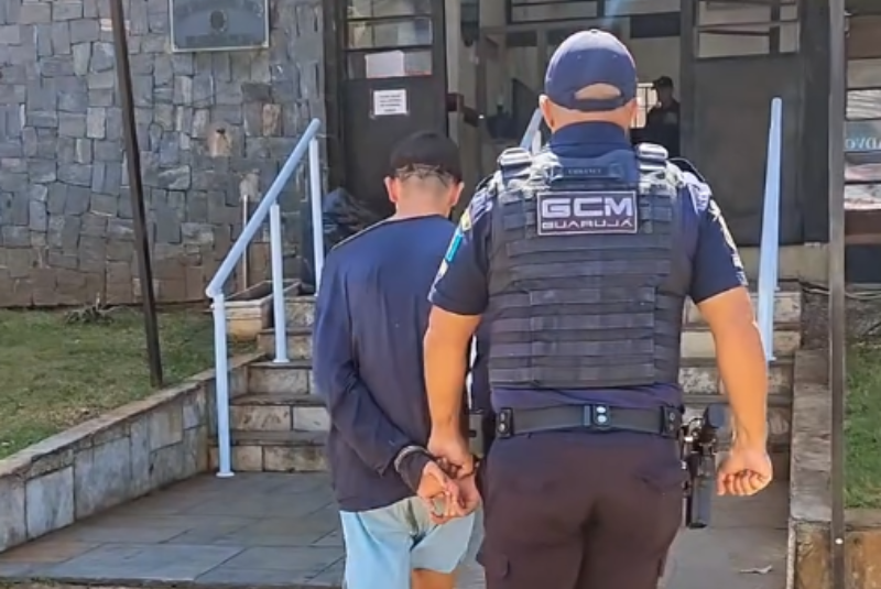 Adolescente é apreendido após tentativa de roubo contra vereadora em Guarujá