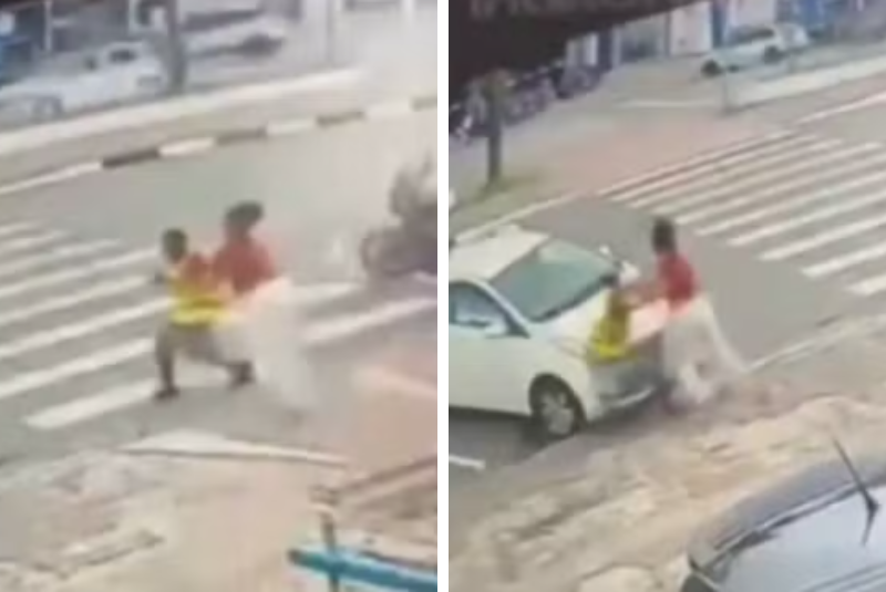 Assalto em Guarujá: estuprador ladrão ou ladrão estuprador?