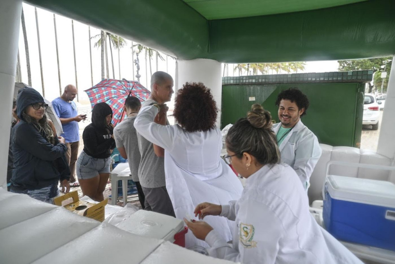 Campanha Nacional de Multivacinação começa em Santos para atualizar doses em atraso