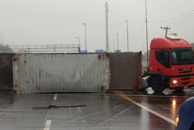Congestionamento de mais de 10 km é registrado na Rodovia Cônego Domênico Rangoni após acidente