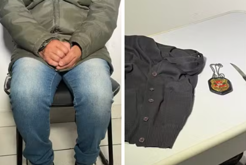 Idoso tenta matar esposa com álcool e fogo em São Vicente; isqueiro falha três vezes