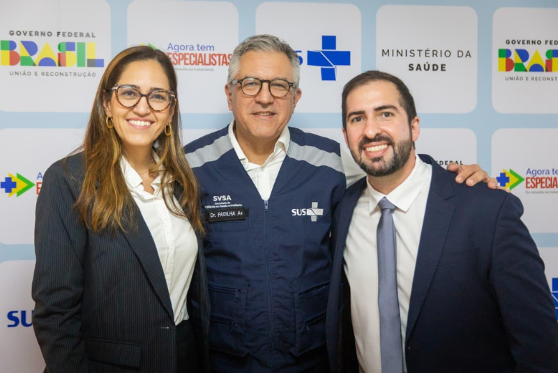 São Vicente receberá acréscimo de R$ 835 mil anuais para a saúde