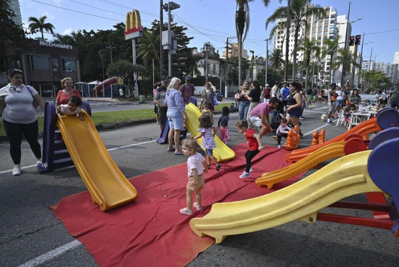 Santos celebra o Dia das Crianças com programação diversificada em toda a cidade