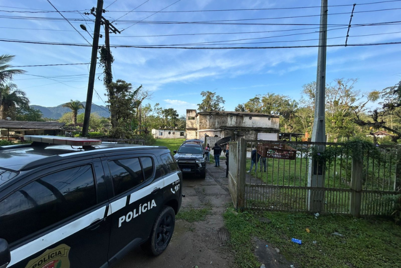 Polícia Civil prende “Leão Banguelo”, suspeito de liderar organização criminosa na Baixada Santista