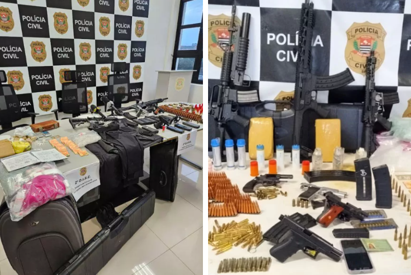 Operação em Santos captura líder ligado ao PCC e identifica forte presença da facção no BNH