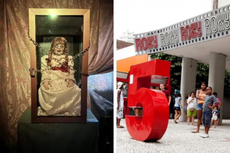Boneca Annabelle volta a Santos em exposição gratuita no Cine Roxy 5