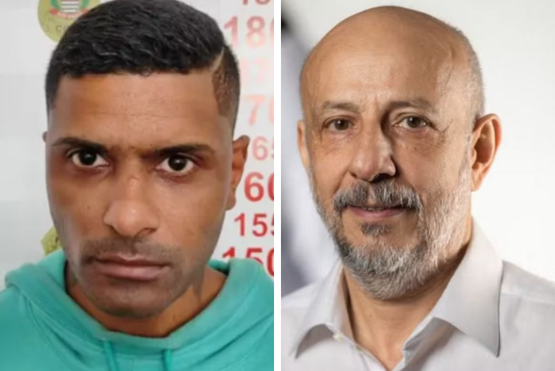 Suspeito conhecido como ‘Matemático’ é preso por participação no assassinato de ex-delegado