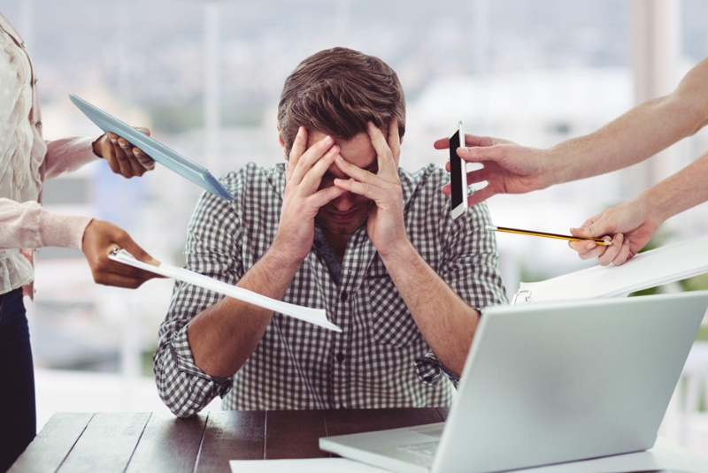 Estresse e sobrecarga de trabalho afetam saúde mental dos empreendedores, mostra estudo