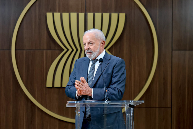 Lula desafia lógica americana: “Combate às drogas começa com os usuários”