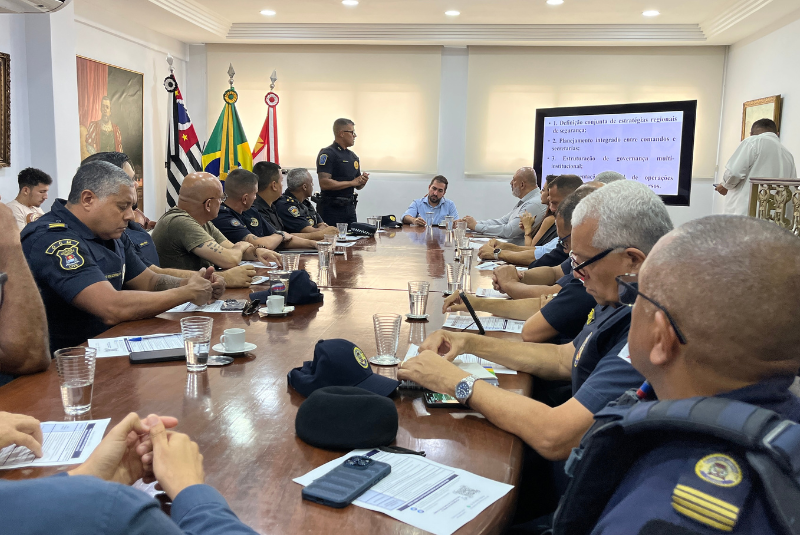Municípios da Baixada avançam em convênio de integração entre Guardas Municipais
