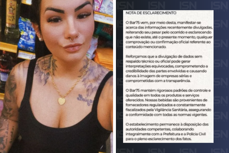 Bar é interditado em São Vicente após morte de cliente que ingeriu bebida alcoólica