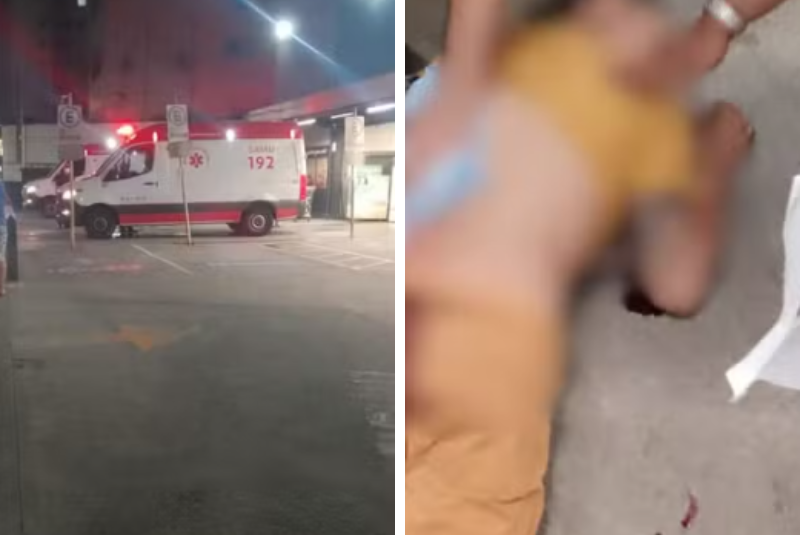 Homem morre esfaqueado após discussão por cachorro em Santos; suspeito foi preso