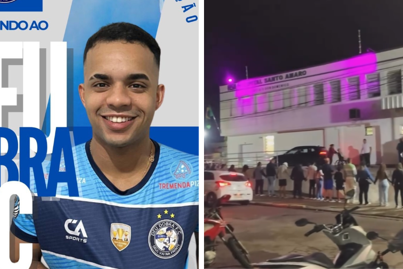 Unidos pela fé: corrente de oração por jogador internado em Guarujá
