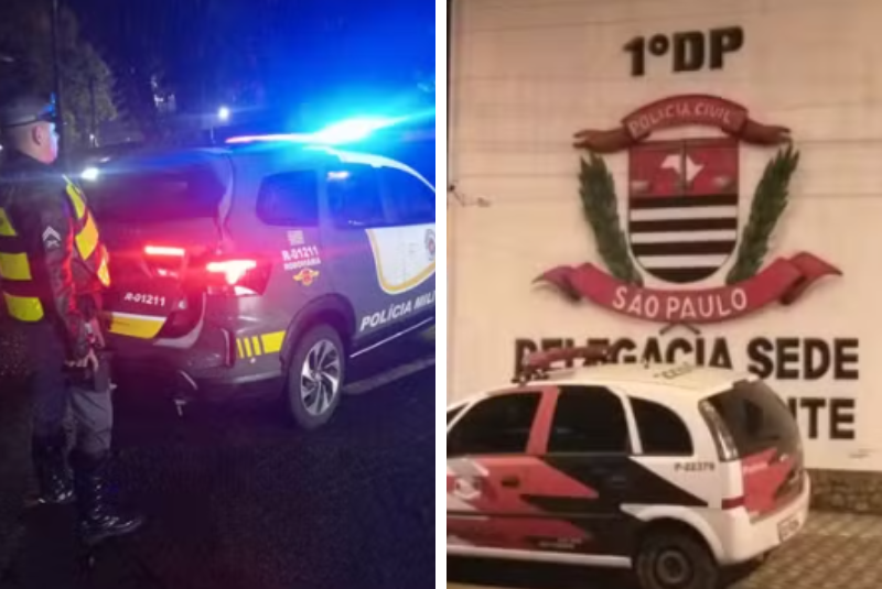 Procurado por homicídio na Paraíba é preso em São Vicente após agredir filha e dirigir bêbado