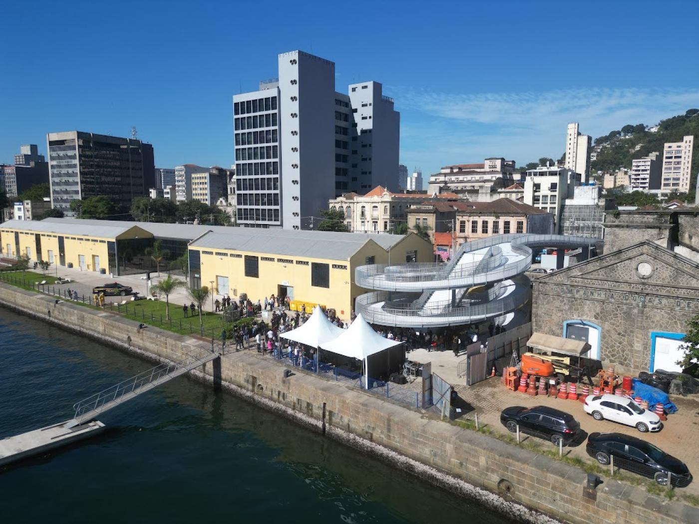 Santos cria unidade para planejar e executar revitalização do Parque Valongo
