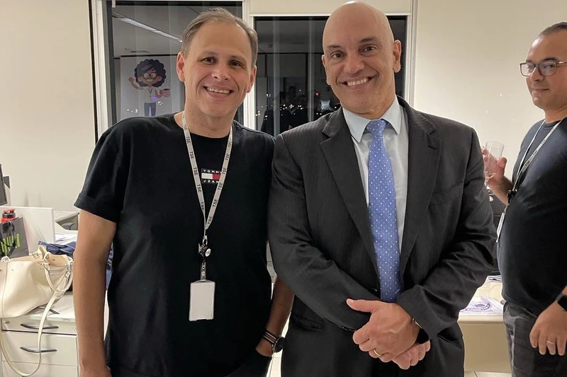 Eduardo Tagliaferro, ex-assessor do ministro Alexandre de Moraes no Supremo Tribunal Federal (STF), foi detido nesta quarta-feira (1)...