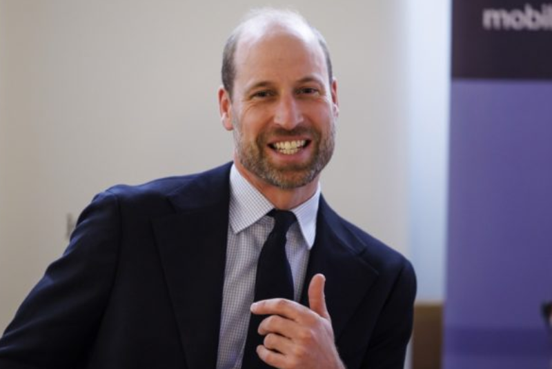 O príncipe William chegou ao Brasil na manhã desta segunda-feira (3/11) para uma turnê oficial de três dias pelo Rio de Janeiro.