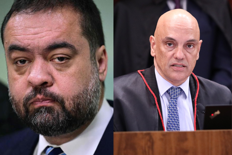 O ministro do Supremo Tribunal Federal (STF), Alexandre de Moraes, participou na manhã desta segunda-feira (3) de uma reunião com...