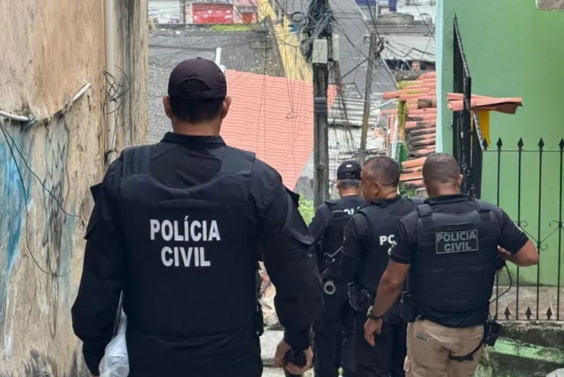 A Polícia Civil da Bahia (PCBA) deflagrou nesta terça-feira (4) a Operação Freedom, com o cumprimento de mais de 90 mandados...