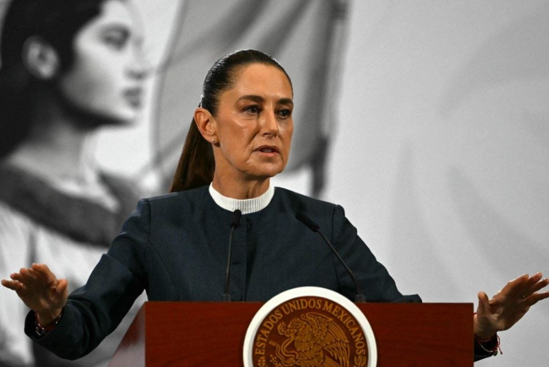 A presidente do México, Claudia Sheinbaum, sofreu na terça‑feira (5) um incidente de assédio sexual enquanto caminhava...