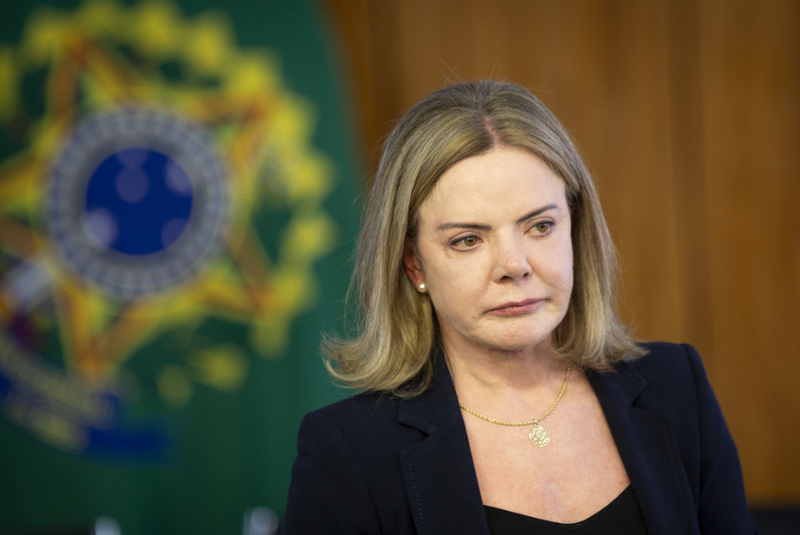 A ministra das Relações Institucionais, Gleisi Hoffmann, afirmou nesta quarta-feira (5) que o governo do presidente Luiz Inácio...