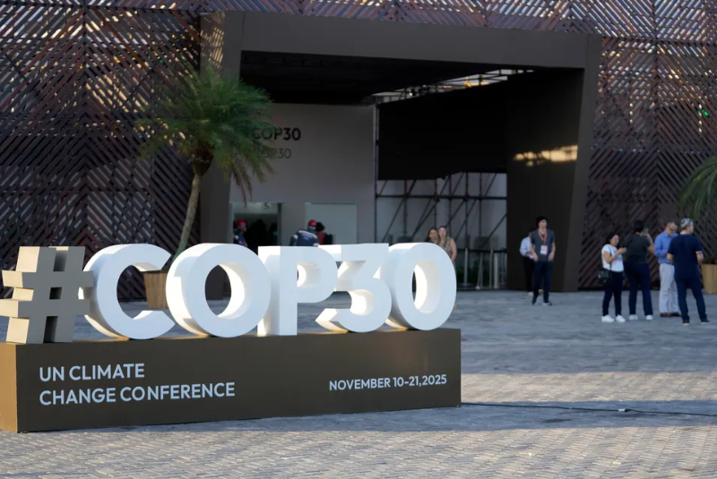 Durante a abertura da Cúpula de Líderes, evento pré-COP30 realizado nesta quinta-feira (6) em Belém (PA), o presidente Luiz Inácio...