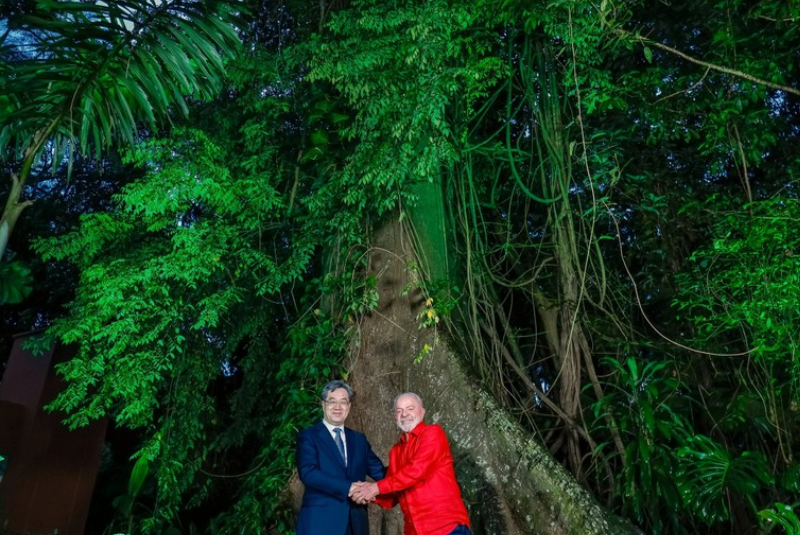 O presidente Luiz Inácio Lula da Silva manteve reuniões bilaterais nesta quarta-feira (5), em Belém (PA), com o vice-primeiro-ministro...