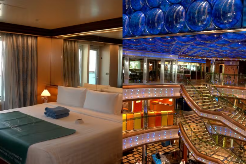 Para garantir hospedagem suficiente aos participantes da COP30, o governo federal contratou dois navios de luxo — MSC Seaview e...