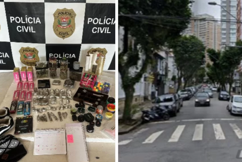 Dois homens foram presos na manhã de sexta-feira (7), em Santos, no litoral de São Paulo, suspeitos de integrar um esquema...