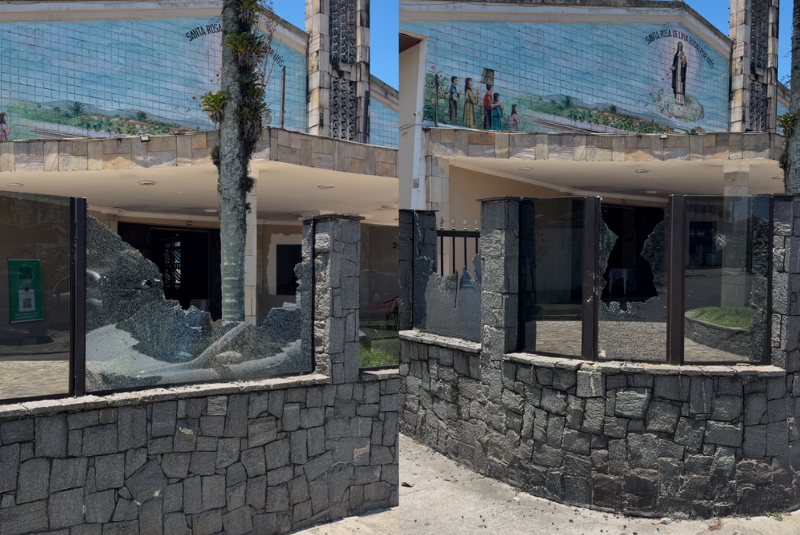 A Paróquia Santa Rosa de Lima, localizada no bairro Santa Rosa, em Guarujá, foi alvo de vandalismo. Na manhã desta segunda-feira (11)...