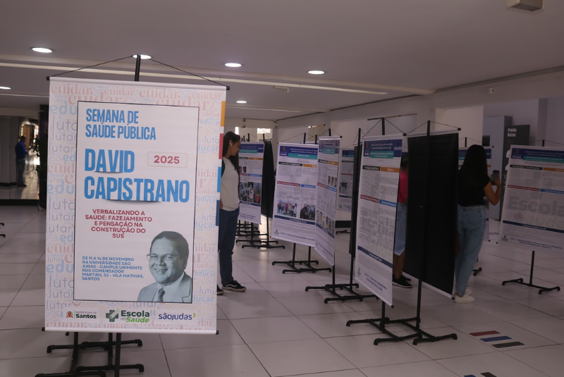 Com o tema "Alimentar, cuidar, educar e lutar", começou nesta terça-feira (11) a edição 2025 da Semana de Saúde Pública David Capistrano...