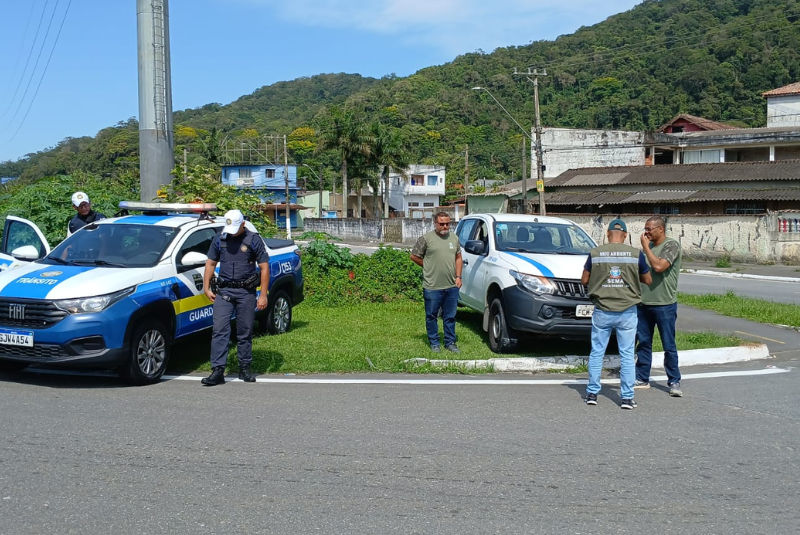 Na manhã desta quarta-feira (12), uma grande força-tarefa foi realizada na região de divisa entre Mongaguá e Praia Grande, com o objetivo...