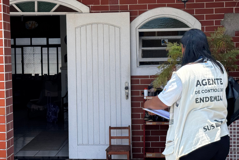 A Prefeitura de Guarujá realizará um mutirão contra a dengue nesta sexta-feira (14), a partir das 9 horas, no bairro Paecará, em Vicente...