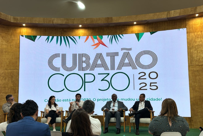 Único município paulista presente na programação oficial de painéis da Conferência das Nações Unidas sobre Mudanças Climáticas (COP30)...