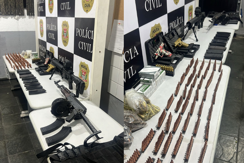 Um homem de 42 anos foi preso em flagrante nesta terça-feira (18), no distrito de Vicente de Carvalho, no Guarujá...