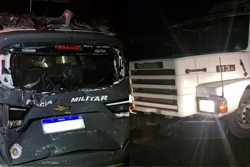 Dois policiais militares do 39º Batalhão da PM do Interior (BPM/I), de São Vicente, no litoral de São Paulo, ficaram gravemente feridos...