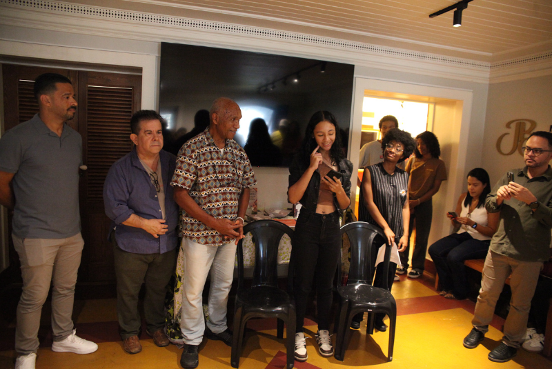 A Casa das Culturas de Santos, localizada no bairro Vila Nova, foi palco, na tarde de terça-feira (18), do lançamento do livro...