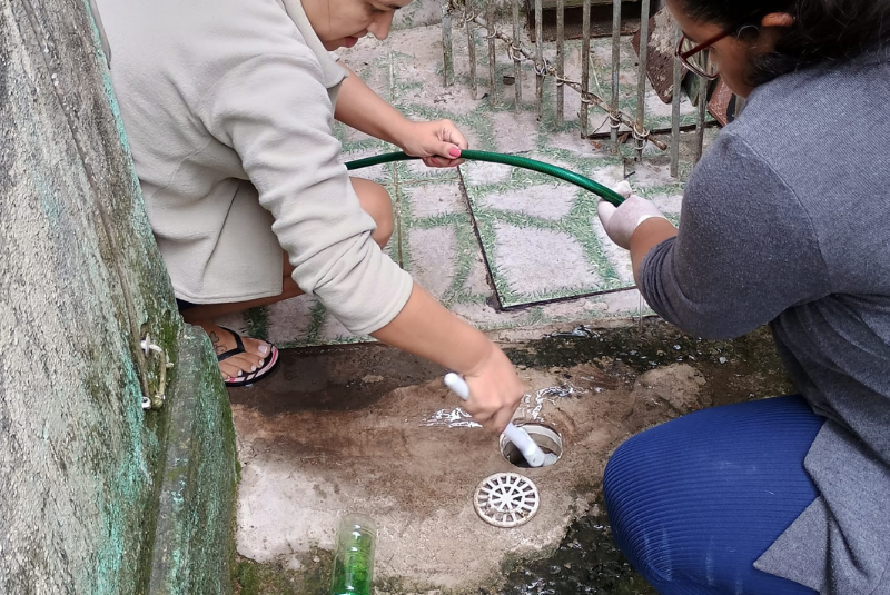 A Prefeitura de São Vicente eliminou mais de 6,5 mil focos do mosquito Aedes aegypti durante o mês de outubro, segundo levantamento...