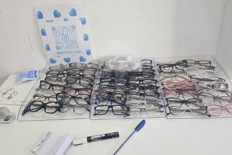 Crianças em situação de vulnerabilidade social em Guarujá estão sendo atendidas pelo Projeto Veja Bem, desenvolvido...