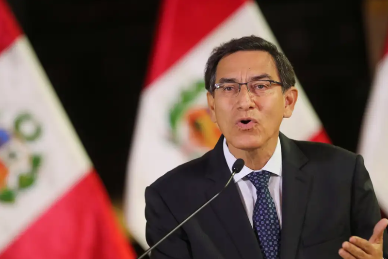 A Justiça do Peru condenou nesta quarta-feira (26) o ex-presidente Martín Vizcarra a 14 anos de prisão por corrupção.