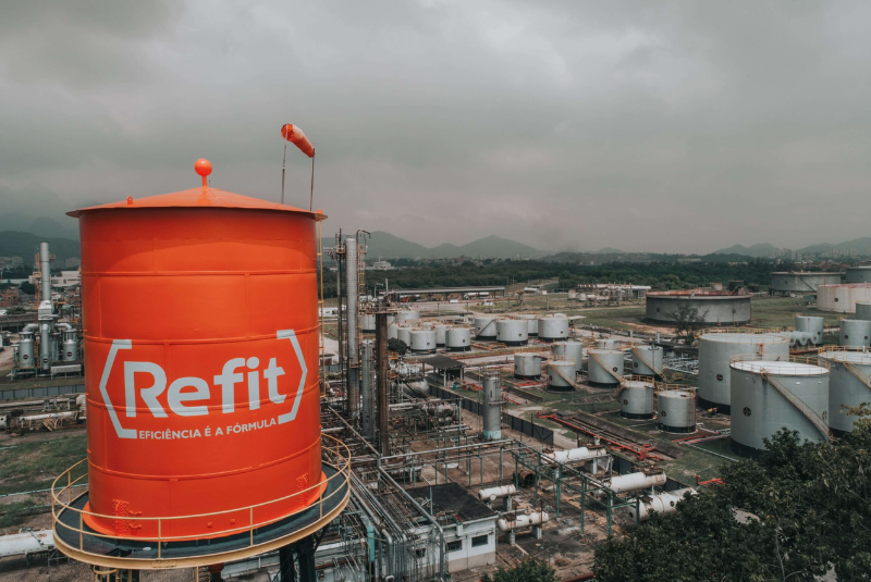 O Grupo Refit, dono da antiga refinaria de Manguinhos, no Rio de Janeiro, foi alvo de uma megaoperação interestadual deflagrada na manhã...