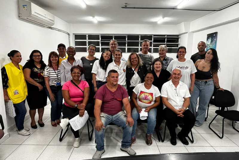 Representantes de cerca de 20 entidades do Terceiro Setor com atuação em Praia Grande participaram do curso...