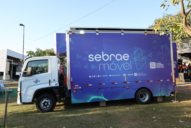 O Sebrae-SP, em parceria com a Prefeitura de Mongaguá, trará o novo Sebrae Móvel para a cidade entre os dias 02 e 05 de dezembro...