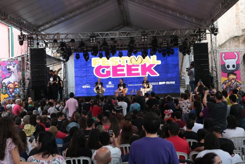 O Centro Histórico de Santos será palco, de 20 a 23 de novembro, da 7ª edição do Santos Festival Geek, considerado o maior evento...