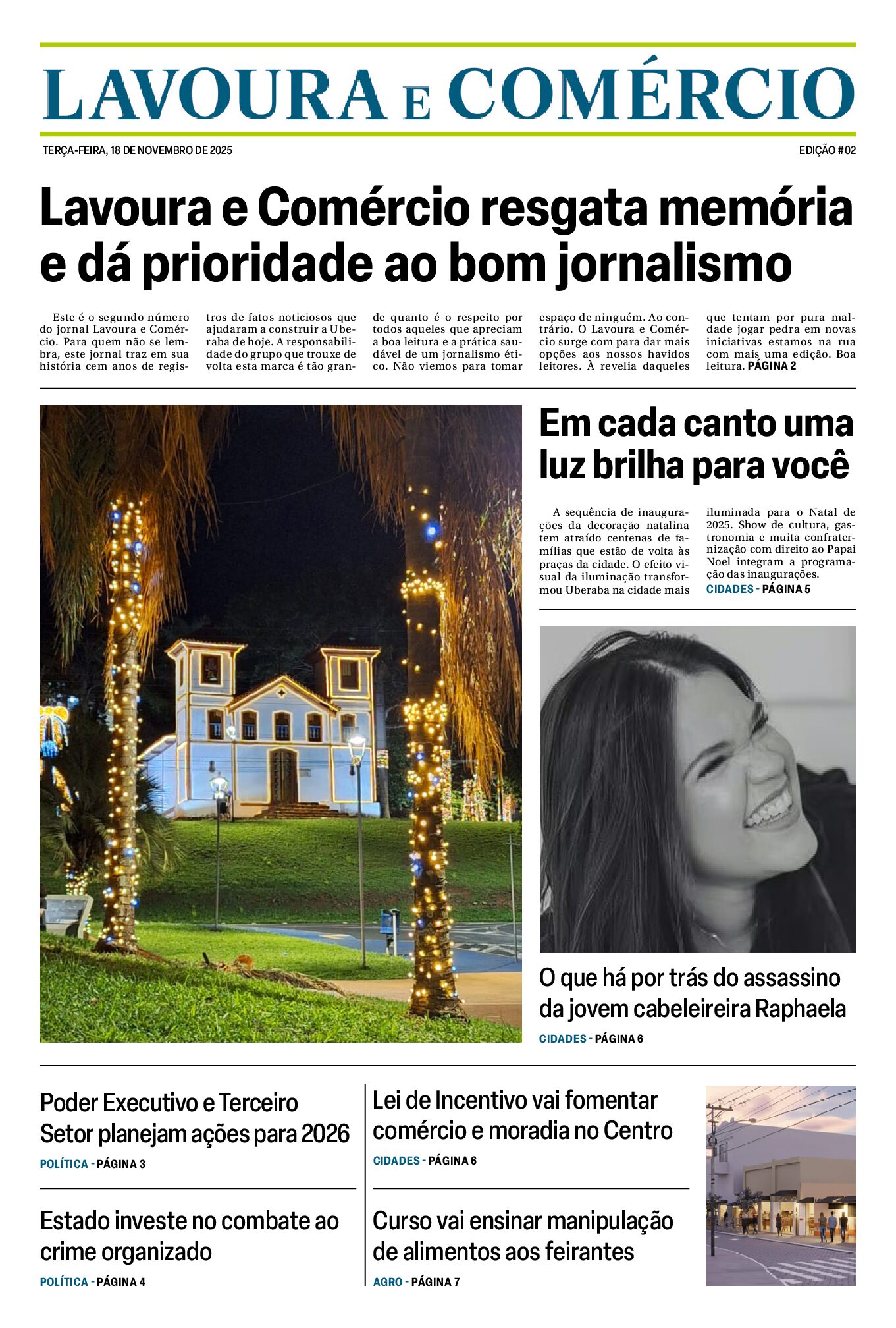 Capa da Revista