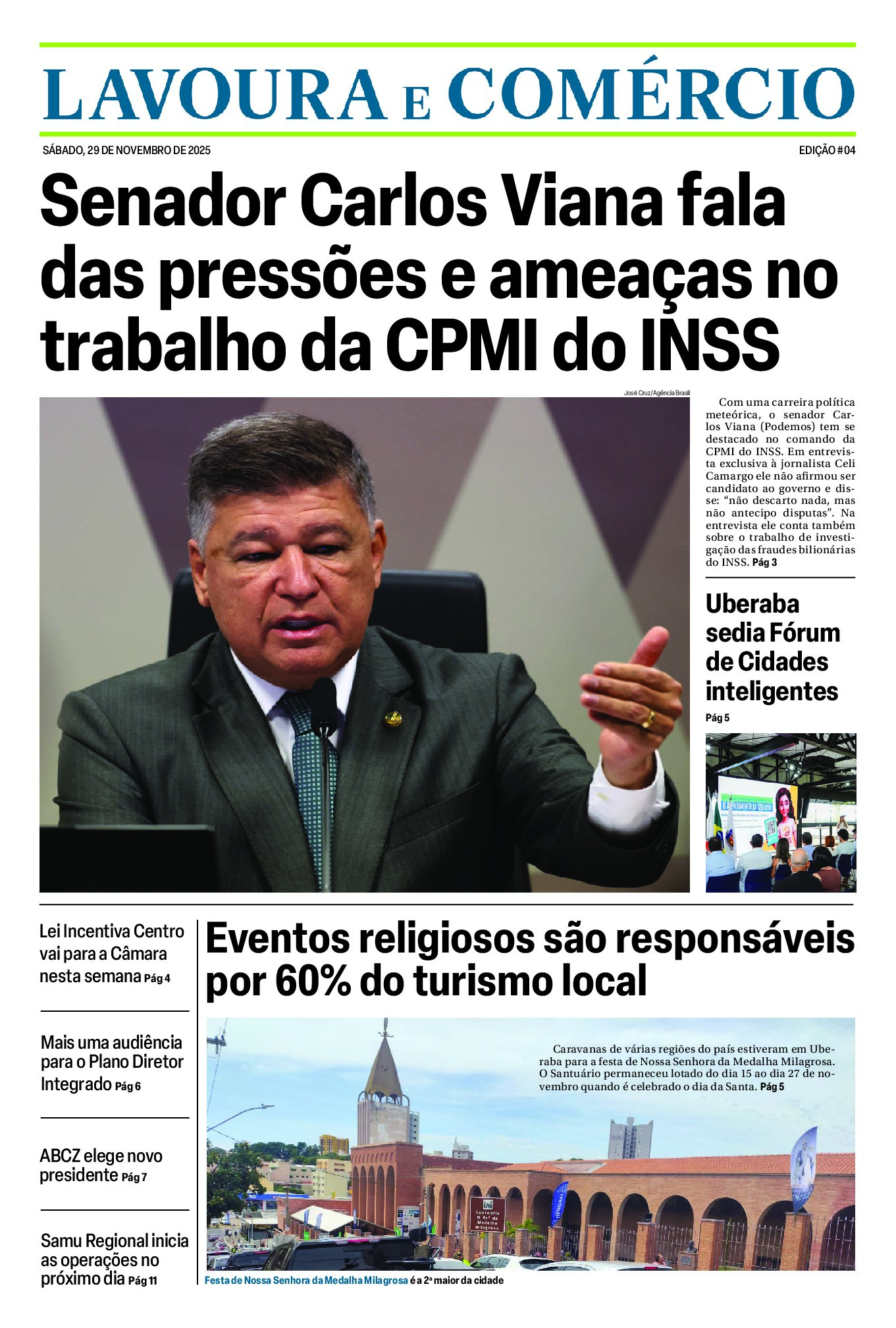 Capa da Revista