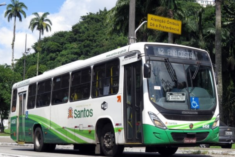 Transporte coletivo será gratuito em Santos nos dias do Enem